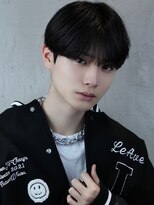 ザサードヘアー 千葉(THE 3rd HAIR)&nbsp;シースルーマッシュ　韓国風　ダウンパーマ