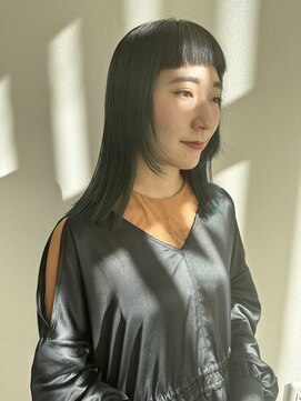 タグ(Tag) レイヤー/オン眉/ブルー