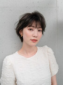 リレア 金町(Relair) 黒髪/グレーベージュ/レイヤーロング/前髪パーマ[京成金町]