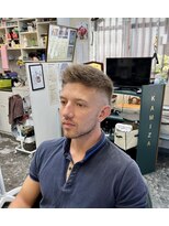 髪座&nbsp;スキンフェード