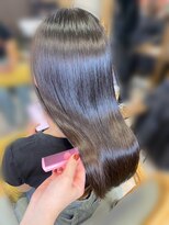 ハルキミナト ジャパン ヨコハマ(HARUKI MINATO japan YOKOHAMA) 美髪矯正で自然なサラ艶ヘアに