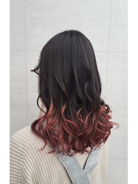 ノミネーション(Nomination) グラデーション×ピンク