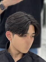 メンズヘアセンス 渋谷(MEN'S HAIR SENSE) ニュアンスパーマ/韓国マッシュ/ダークアッシュ/ベリーショート