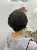 丸みショート