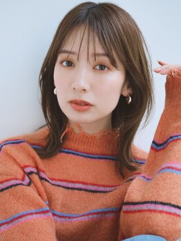 リトル 新宿(little)の写真/【カット＋ハホニコトリートメント¥4900】骨格やクセを生かしたトレンドヘアをご提案☆