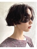ショートパーマ/ボブパーマ/ハンサムショート/パーマ