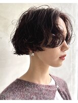 ナループロアオハナ(Nalu pu loa ohana) ショートパーマ/ボブパーマ/ハンサムショート/パーマ