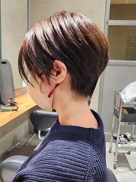 TJ天気予報 Part5 木曽川店 似合わせショート/前下がりボブ/透明感カラー