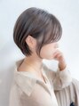 フィーユ(feey) 〈ショートカット/ショートボブ/白髪ぼかし/武蔵新城〉