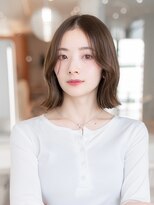 イオ 本厚木(io)&nbsp;20代30代大人かわいいレイヤーボブくびれかきあげ前髪小顔