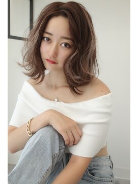 リノバイアクネ(lino by ACNE) 大人かわいい/小顔/ミディアムレイヤー