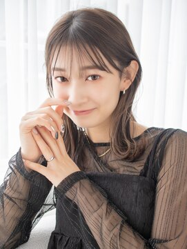 エイト プラット 渋谷2号店(EIGHT plat) 大人可愛い20代30代/髪質改善/ブリーチ/レイヤーカット310