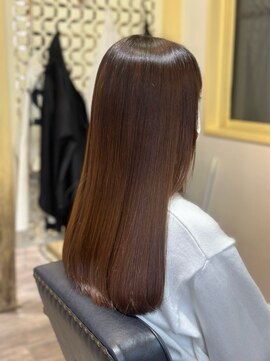 アルコ(ALCO) 透明感のあるうる艶ブラウン