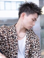 イルハバナ 渋谷(ill HAVANA) メンズスパイキーショート刈り上げ短髪モテ髪
