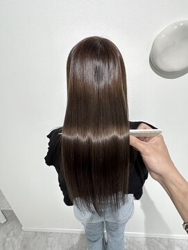 シーン(scene) 【scene】髪質改善/中性ストレート