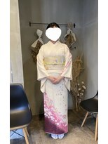 フレーム なんば店(FRAME) ▽着付け