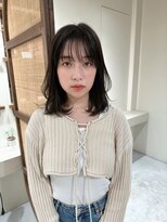 顔タイプ診断×骨格診断/似合わせ小顔ミディアム/髪質改善