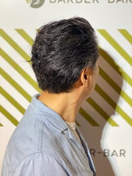 バーバーバー 四谷(BARBER-BAR) ダウニースタイル
