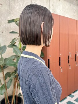 ノエ(noe) ミニボブ×透明感カラーC18