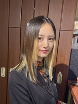 マエストロ(Maestro)&nbsp;☆☆☆ブリーチ抜きっぱなしインナーカラー！金髪