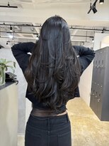 メリー オオサカ(Merly Osaka)&nbsp;黒髪レイヤーカット