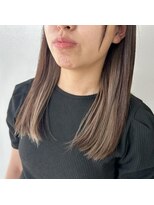 セダクション 道後樋又店(Seduction) 松山市/10代/20代/30代/40代/夏っぽい王道くすみベージュ