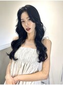 王道韓国艶髪ヘア