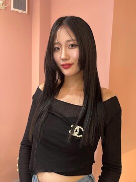 キーチェ 梅田中崎町(keych) 顔まわりレイヤー