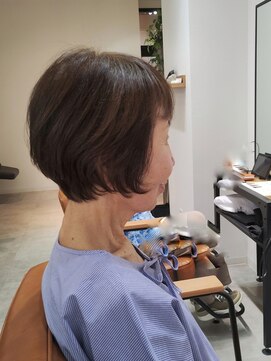 ティダスマイル 吉祥寺店(tida smile) お客様スタイル//ショートボブ