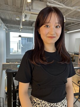 ヌープヘアーアイス(NUUP.hair ici) ブリーチなし暖色カラー