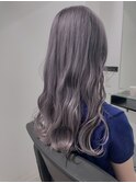 グレーラベンダー