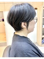 ヨファ ヘアー(YOFA hair)&nbsp;似合わせ　大人くびれショート