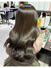 ヘア ルミナス バイ フォルテ(HAIR LUMINAS by FORTE) ウェーブパーマ/アンブレラカラー/イメチェン/こなれミディ/前髪