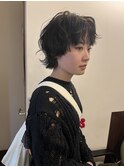 マッシュショート×パーマアレンジ♪