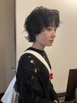 ロチカバイドールヘアー 心斎橋(Rotika by Doll hair) マッシュショート×パーマアレンジ♪