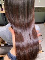 テラスヘア 長岡(TERRACEhair) 髪質改善縮毛矯正でさらつやに