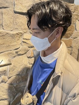 フォー バイ グランデ(for...by grande)の写真/【栄/矢場町◆徒歩5分】メンズのカラーもお任せください！最旬スタイルで周りと差をつけましょう☆