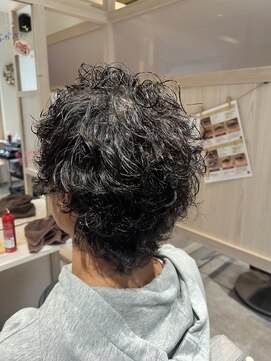 クルム(KURUMU) ウルフ×スペインカール