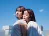【人気No.3】カット×天使の艶カラー×イルミナ×aujuaトリートメント10900