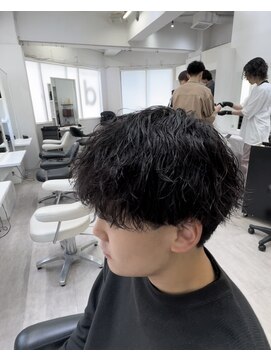 メンズ サロン ドット トウキョウ 町田店(men's salon dot. tokyo) メンズマッシュ×ツイストスパイラルパーマ