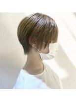 エムエーヘアースタジオ(M/A hair studio.) ショートヘア◎グレージュ