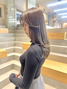 カケル(×.) サブリミックトリートメント/カーキグレージュ