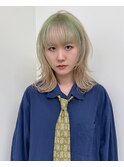 wolf cut × design color
