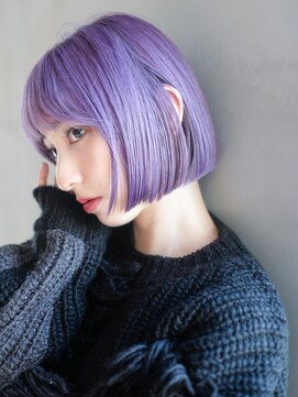 シオン(shion) 似合わせカットメルティカラーウェーブミディアム_F70009