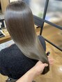 アンドビー(&b.) 大人っぽく魅せるカラーが好きです♪