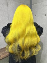 ダンク(DUNK)&nbsp;イエローカラー/派手髪