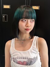 ラック 本厚木店(LUCK) ブリーチカラー/ケアブリーチ/U24/ハイトーン