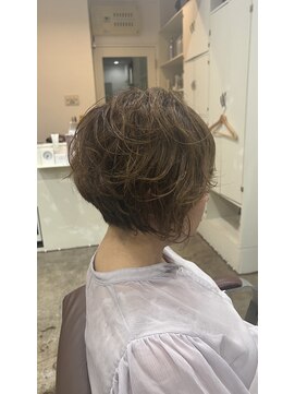 カタチノナイ(katachi-no-nai) 大人のナチュラルウエーブ