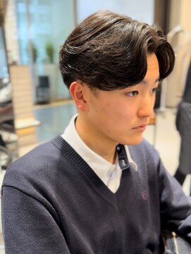 ラボー ノースプラザ店(LA'BO) 毛流れパーマ