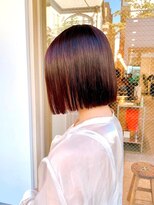 Say.イメチェンショートボブ外ハネボブ美髪ワイドバング表参道